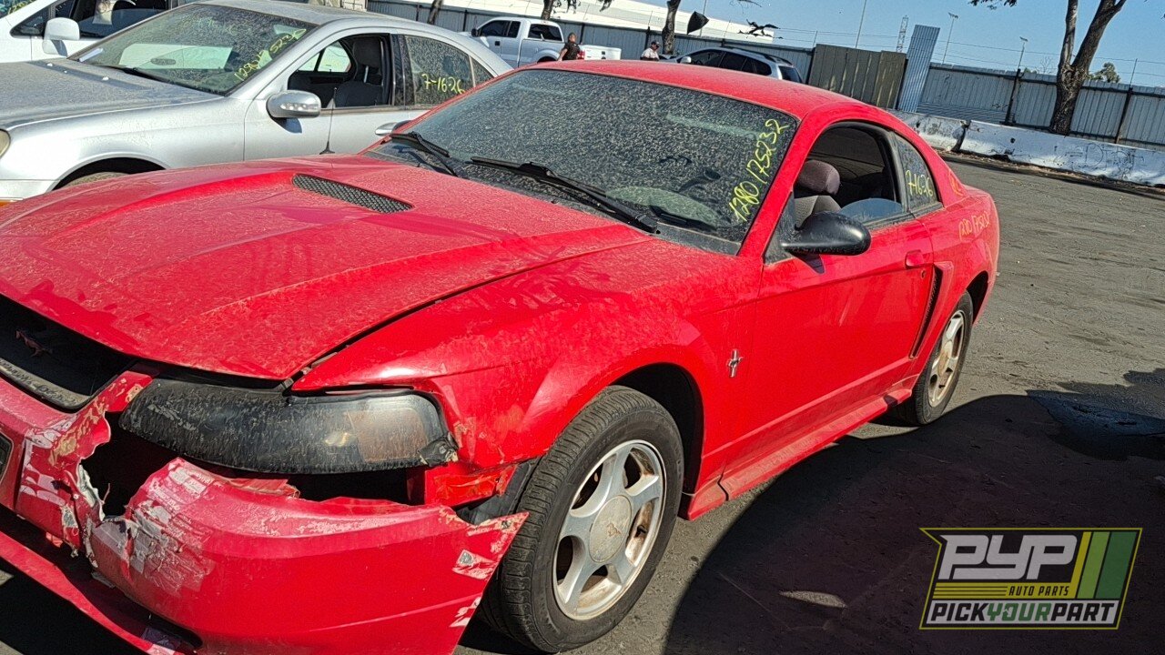Photo of 2002 Ford Mustang