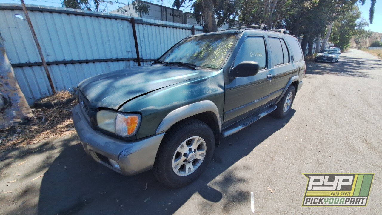 Photo of 2000 Nissan Pathfinder