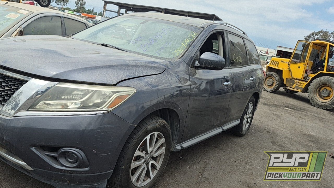 Photo of 2014 Nissan Pathfinder