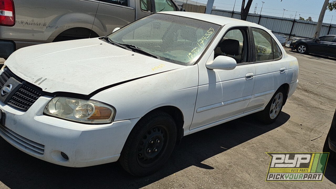 Photo of 2004 Nissan Sentra