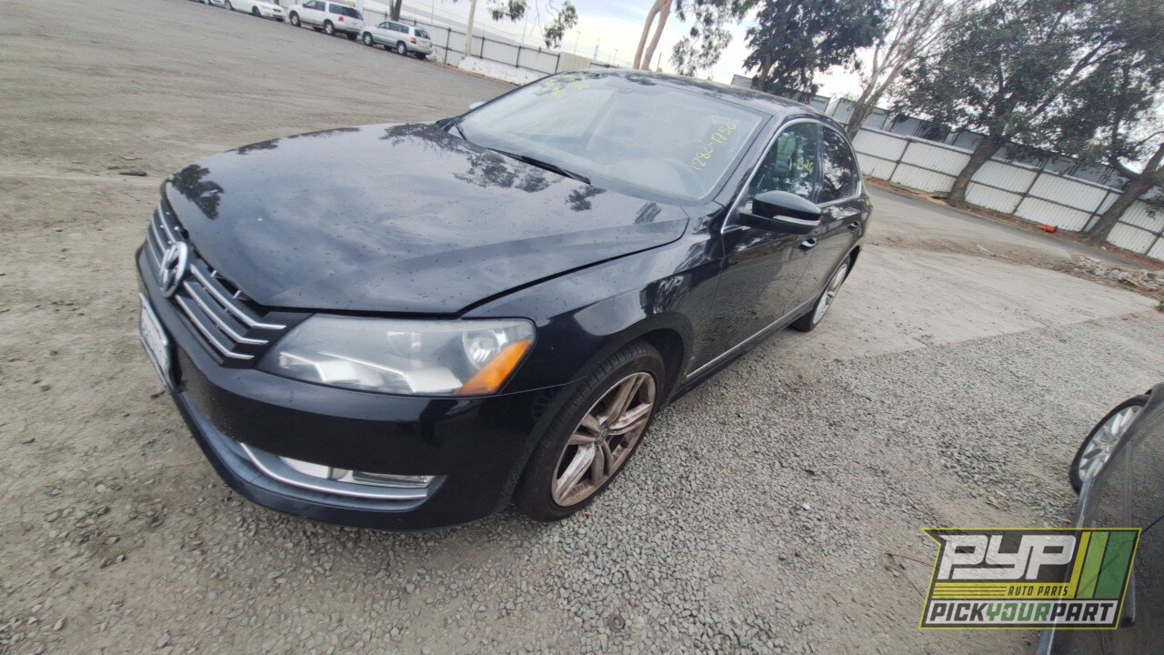 Photo of 2013 Volkswagen Passat