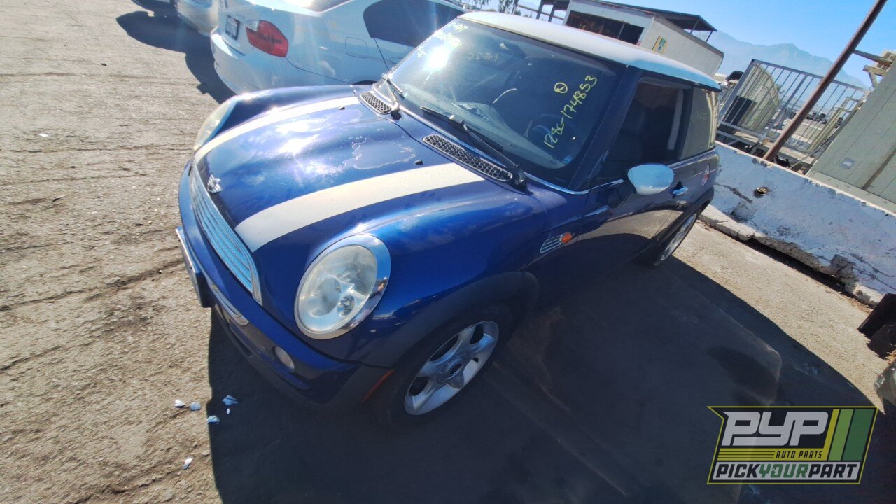 Photo of 2003 Mini Cooper