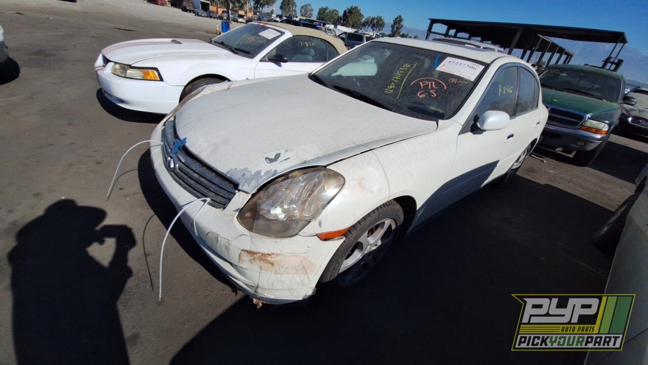 Photo of 2003 Infiniti G35
