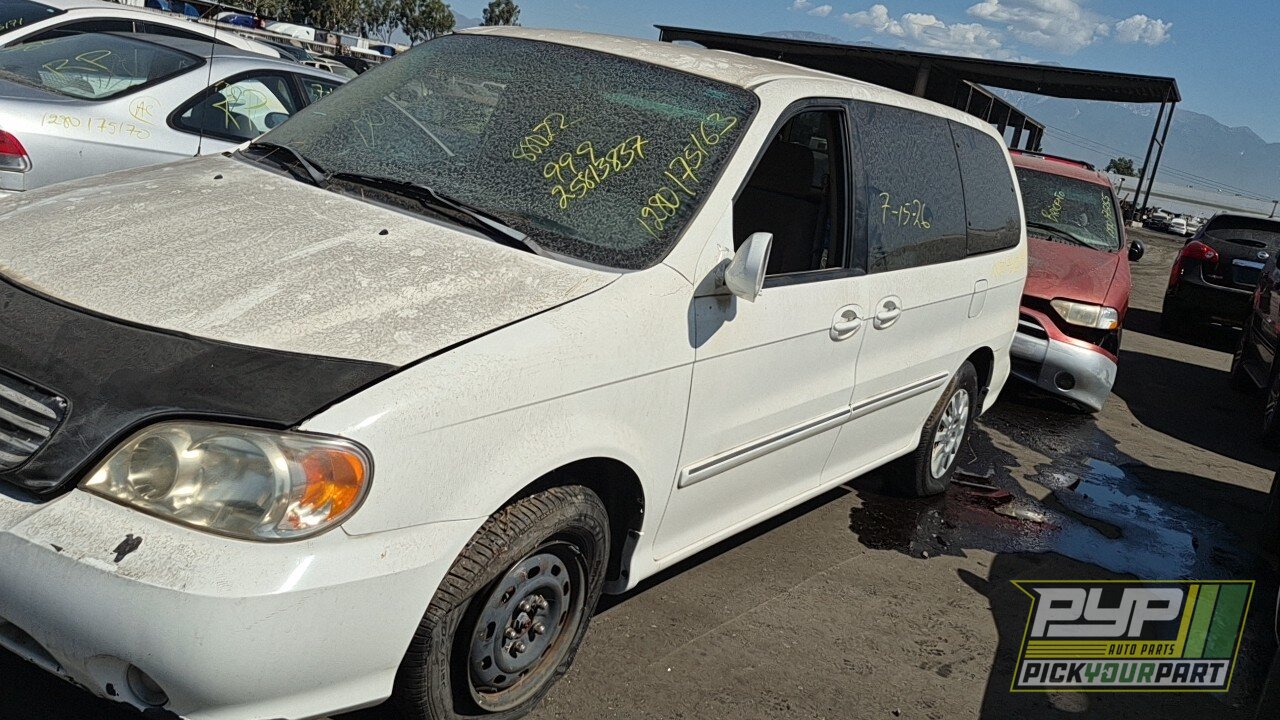 Photo of 2003 Kia Sedona
