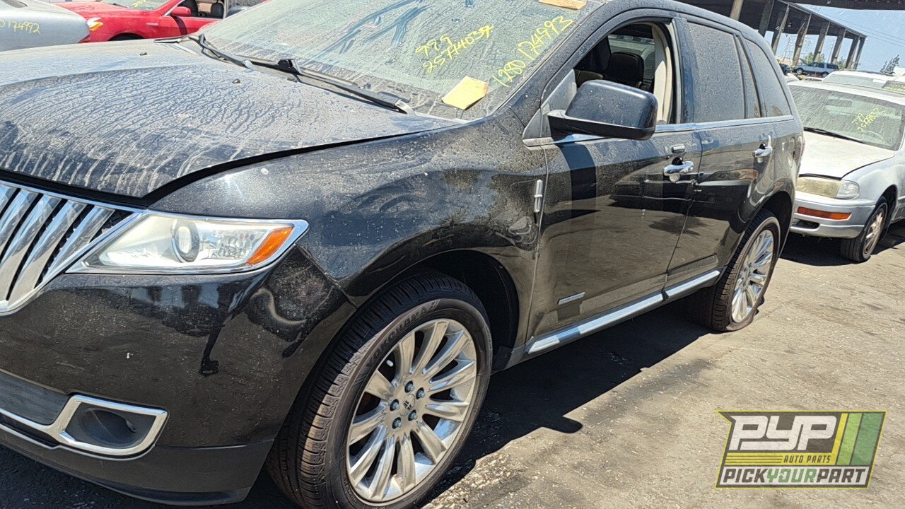 Photo of 2011 Lincoln Mkx