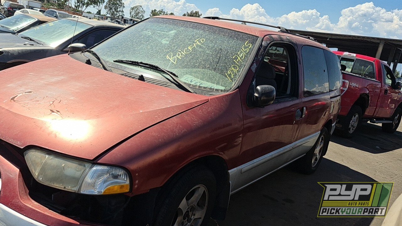 Photo of 2002 Nissan Quest