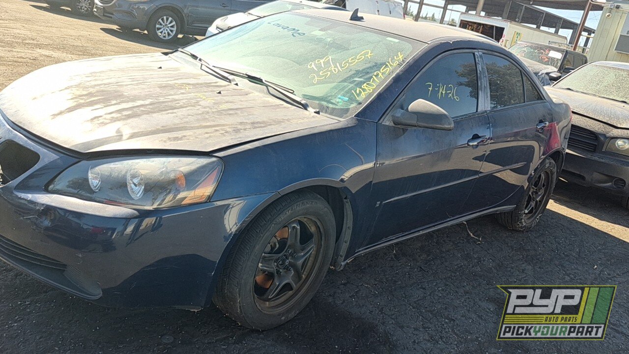 Photo of 2009 Pontiac G6