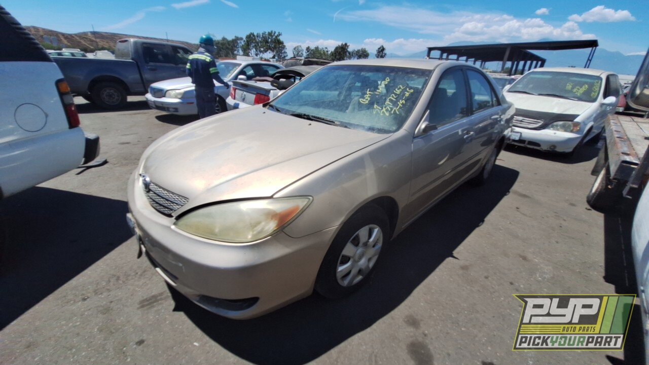 Photo of 2002 Toyota Camry