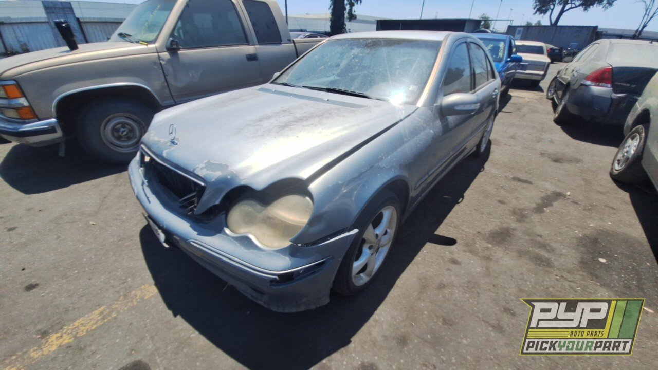 Photo of 2004 Mercedes-Benz C230
