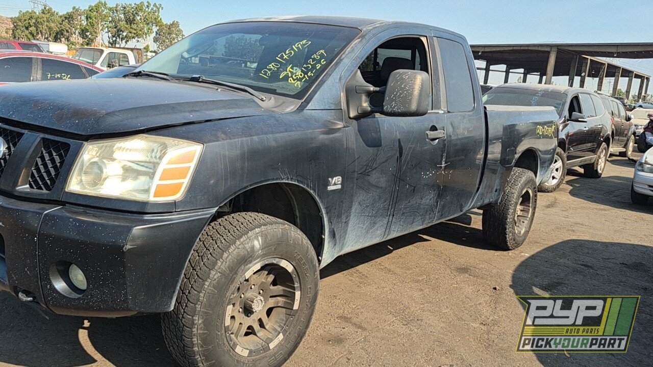 Photo of 2004 Nissan Titan