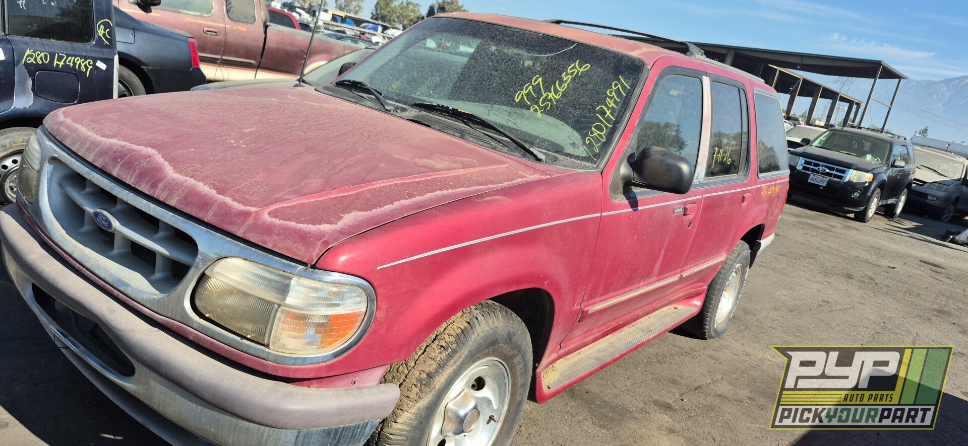 Photo of 1996 Ford Explorer