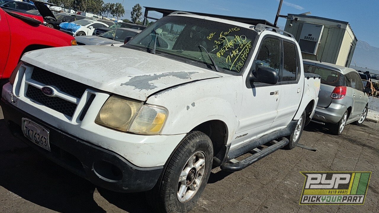 Photo of 2002 Ford Explorer Sport Trac