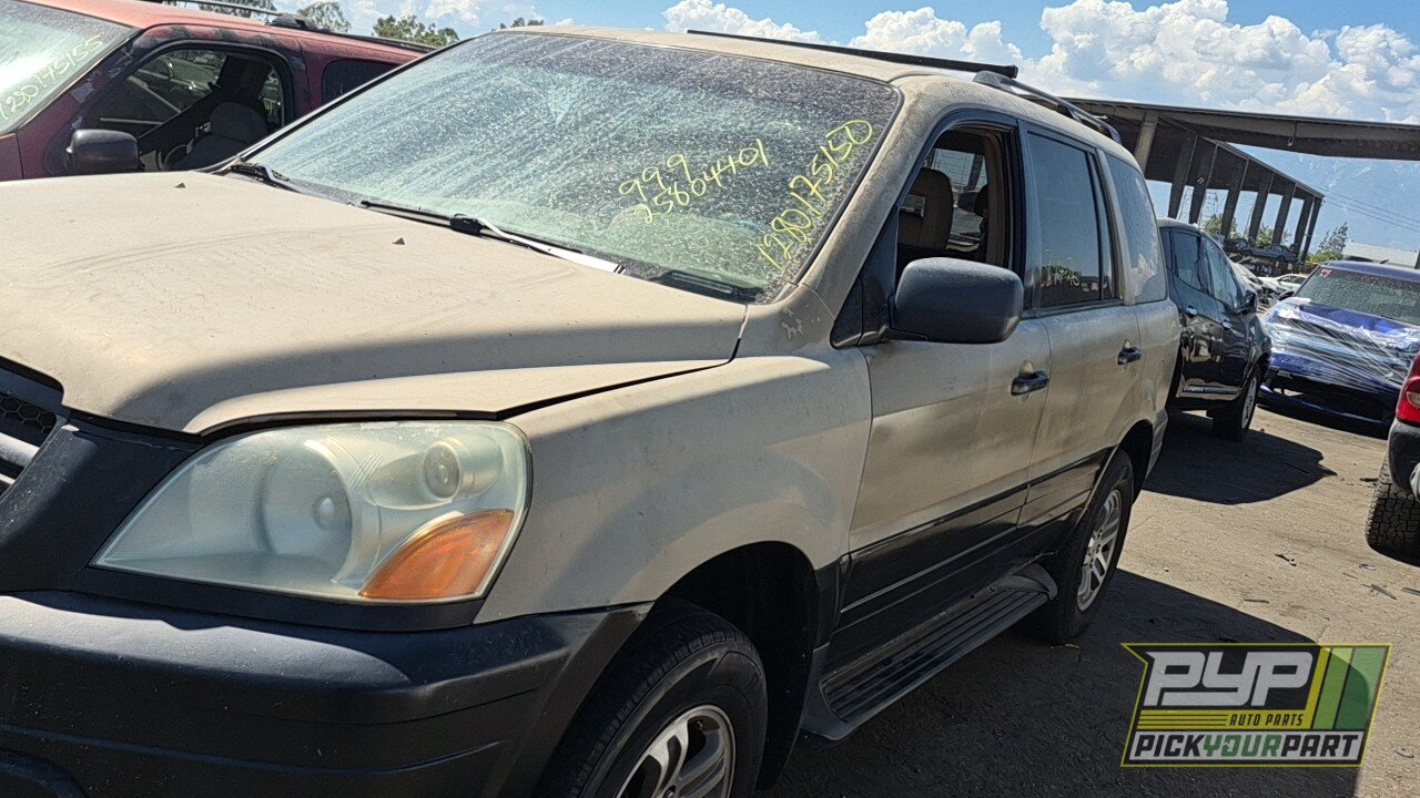 Photo of 2004 Honda Pilot