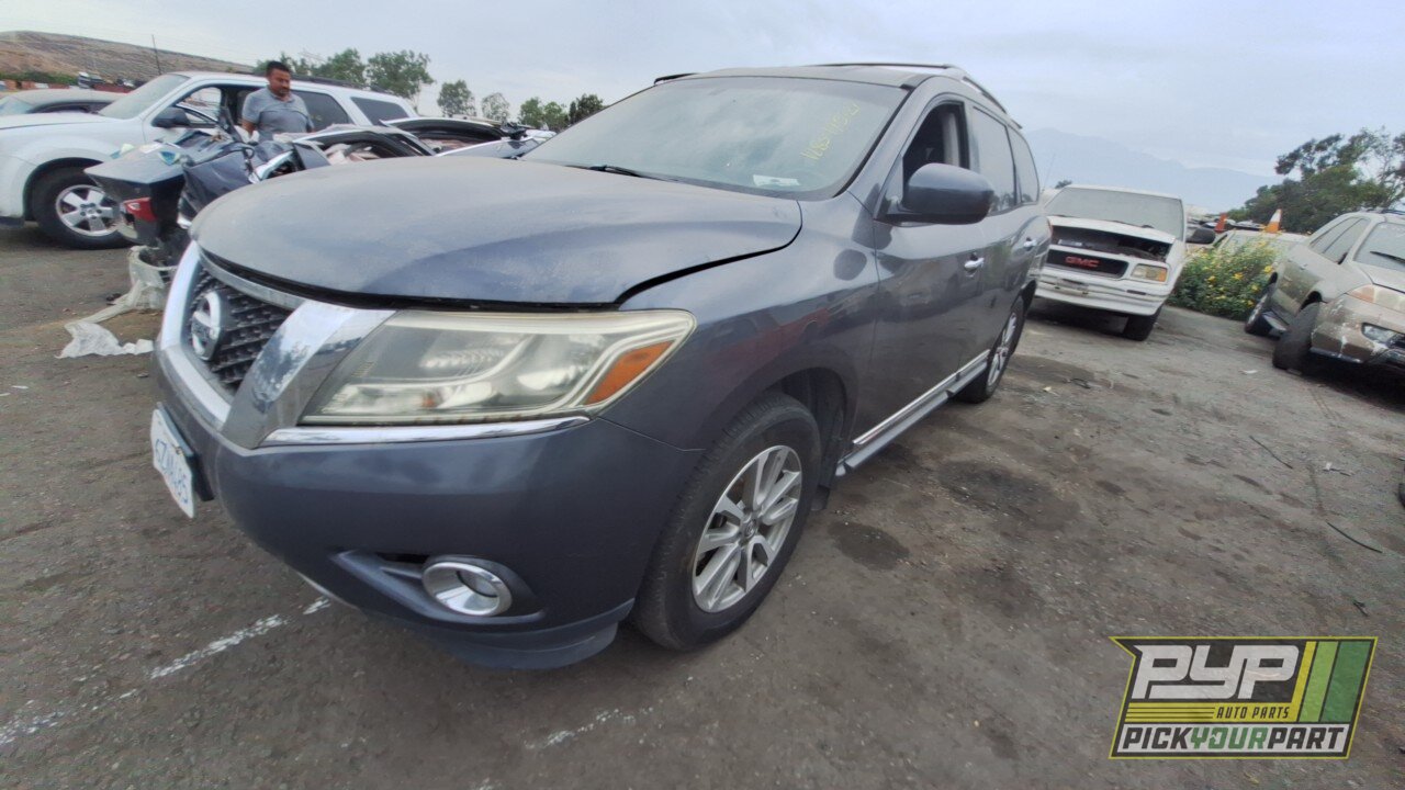 Photo of 2013 Nissan Pathfinder