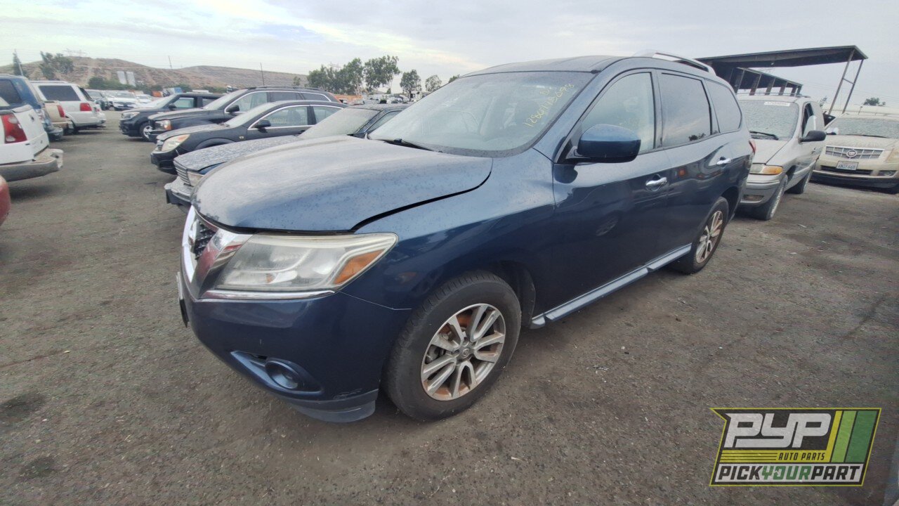 Photo of 2015 Nissan Pathfinder
