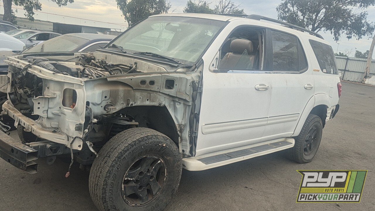 Photo of 2002 Toyota Sequoia