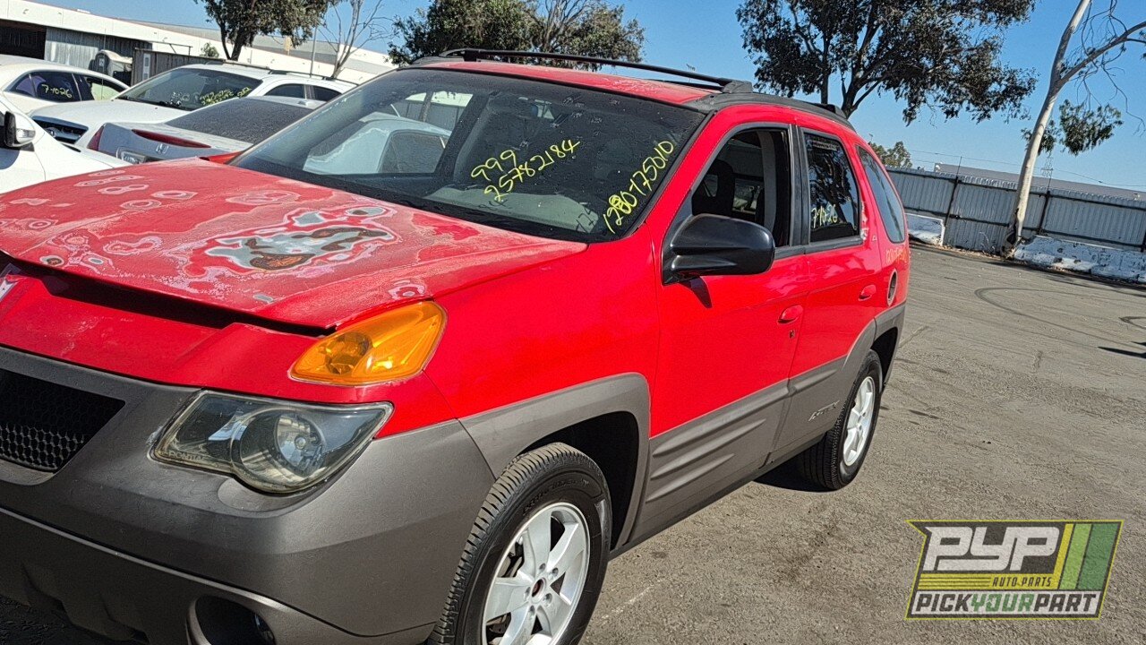 Photo of 2001 Pontiac Aztek