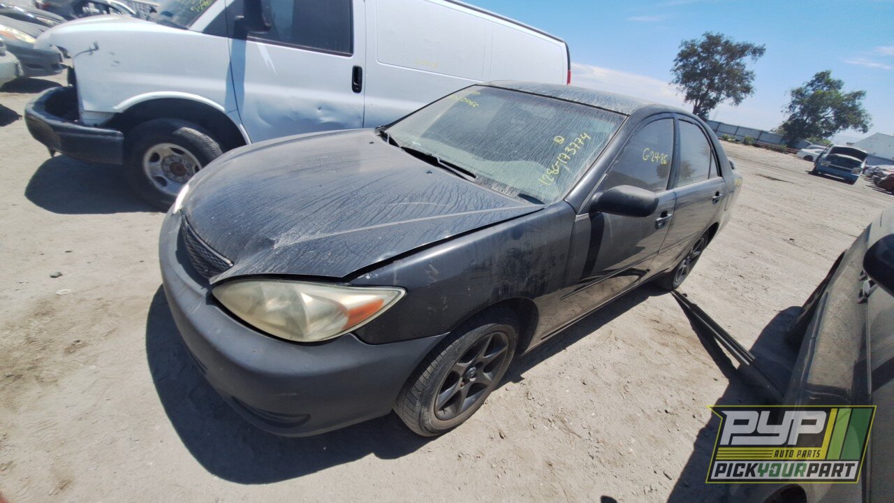 Photo of 2002 Toyota Camry