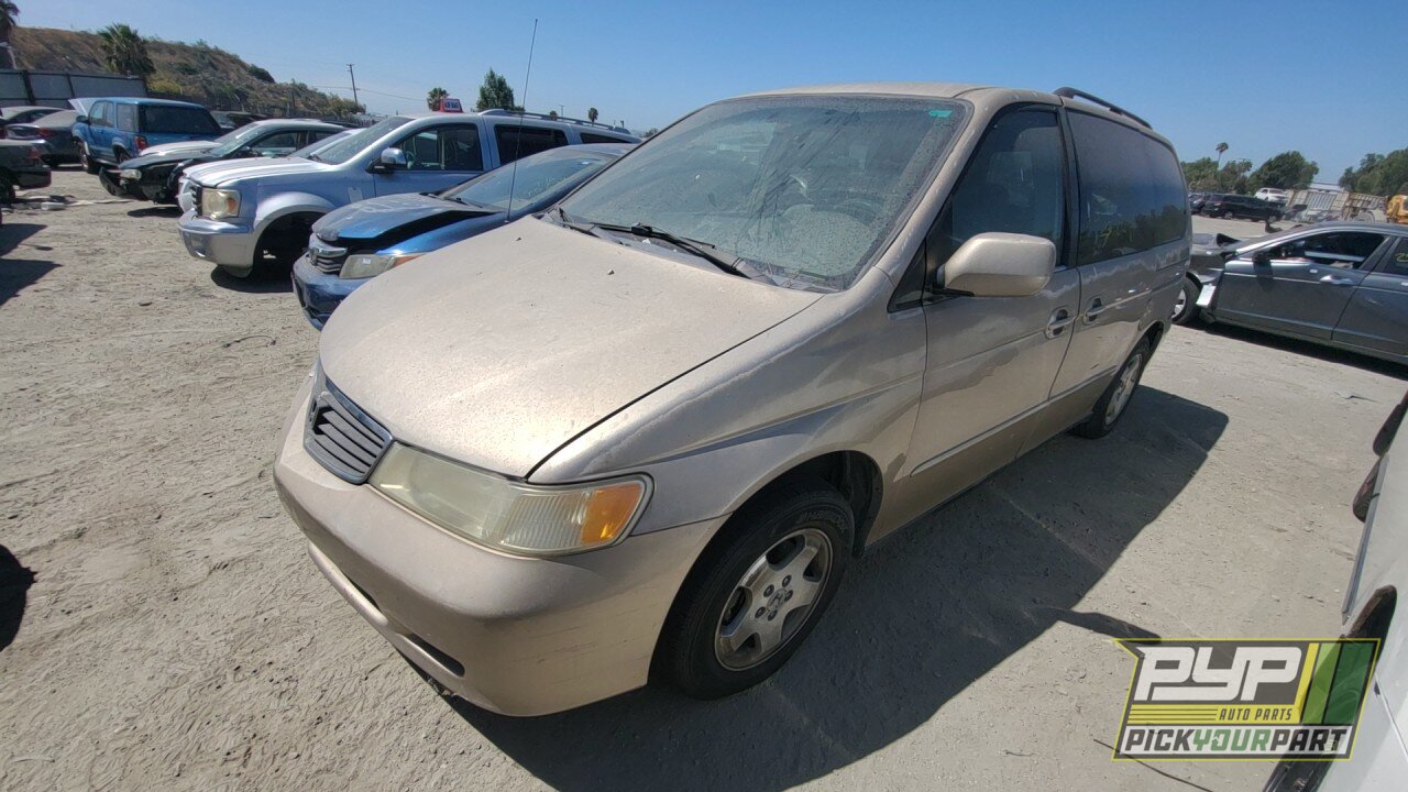 Photo of 2001 Honda Odyssey