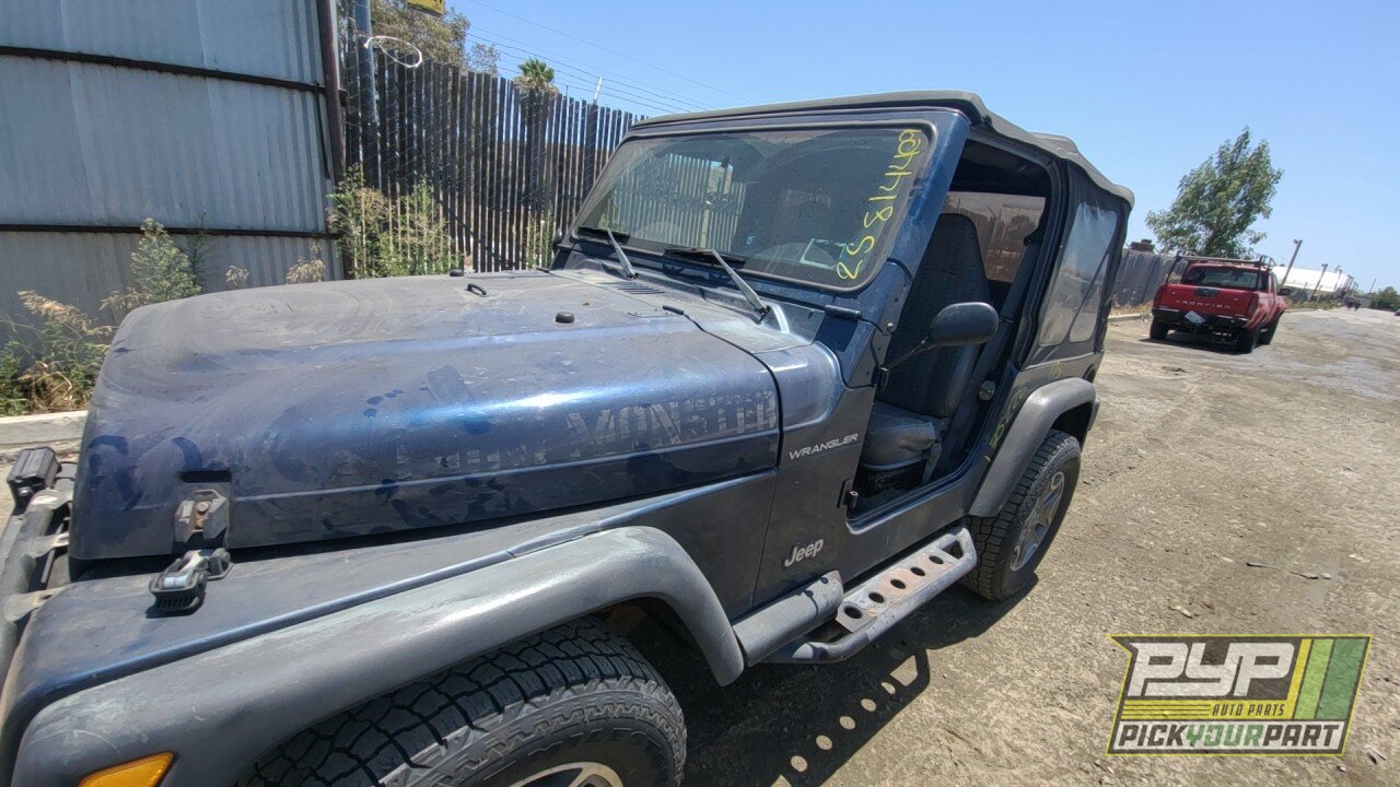 Photo of 2000 Jeep Wrangler