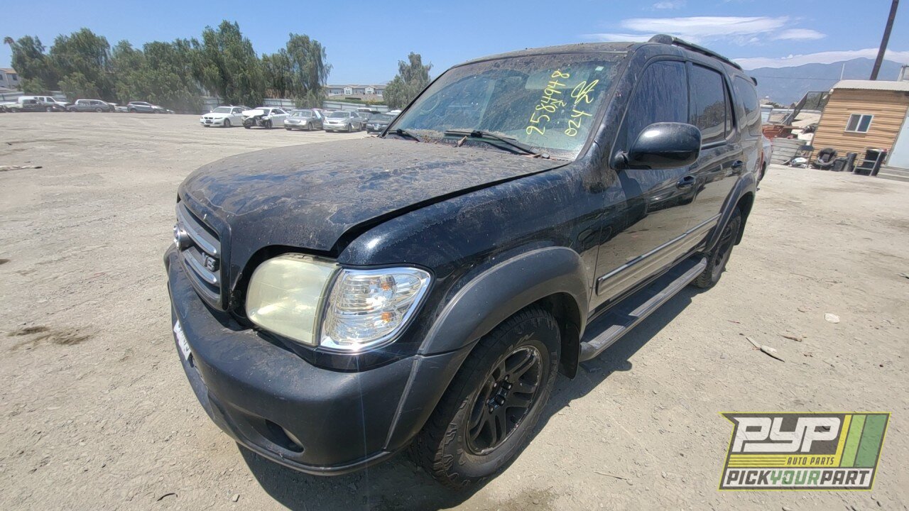 Photo of 2003 Toyota Sequoia