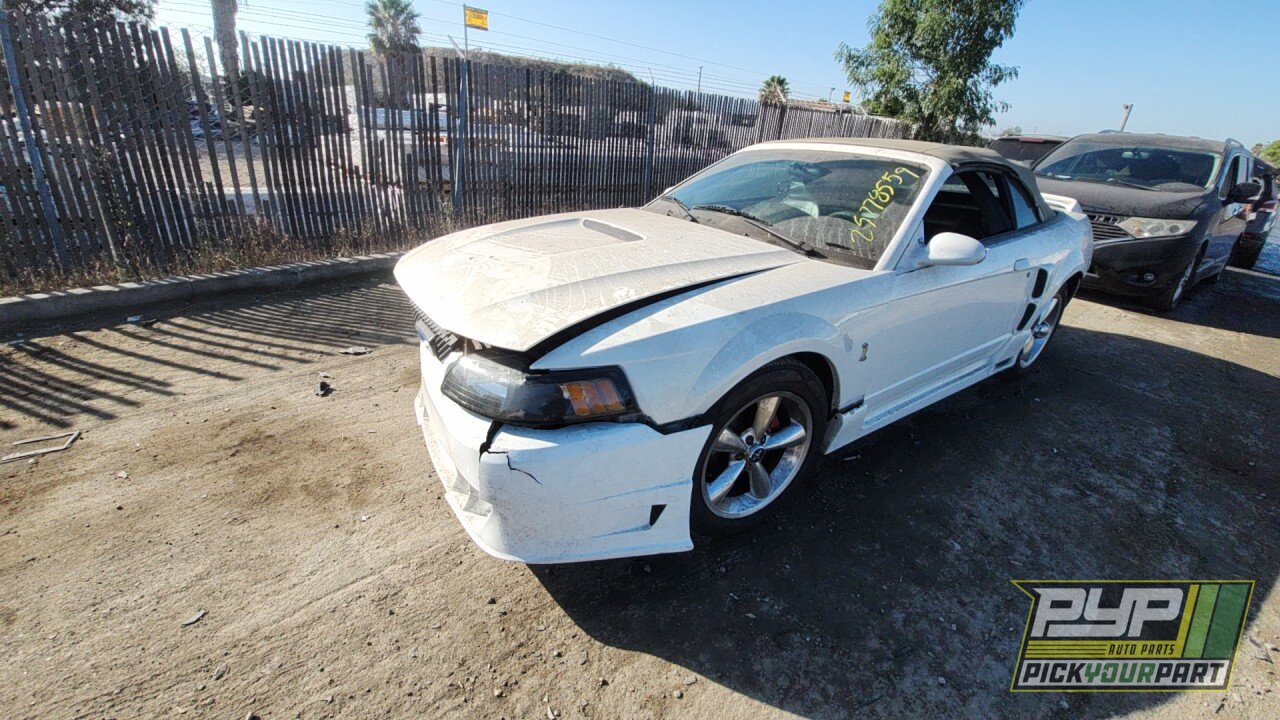 Photo of 2002 Ford Mustang