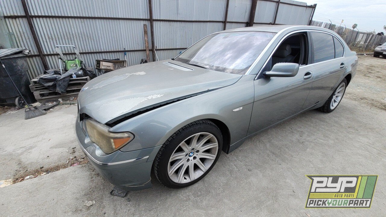 Photo of 2003 Bmw 745Li