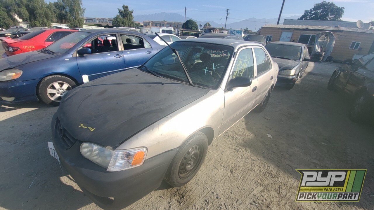 Photo of 2001 Toyota Corolla