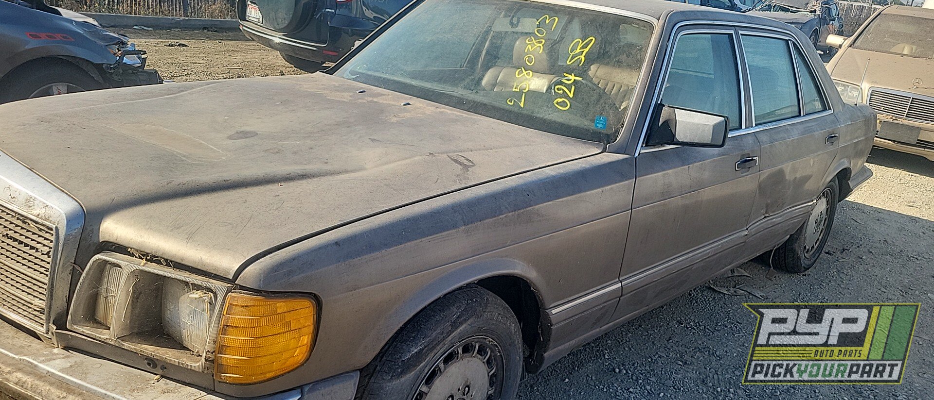Photo of 1987 Mercedes-Benz 560Sel