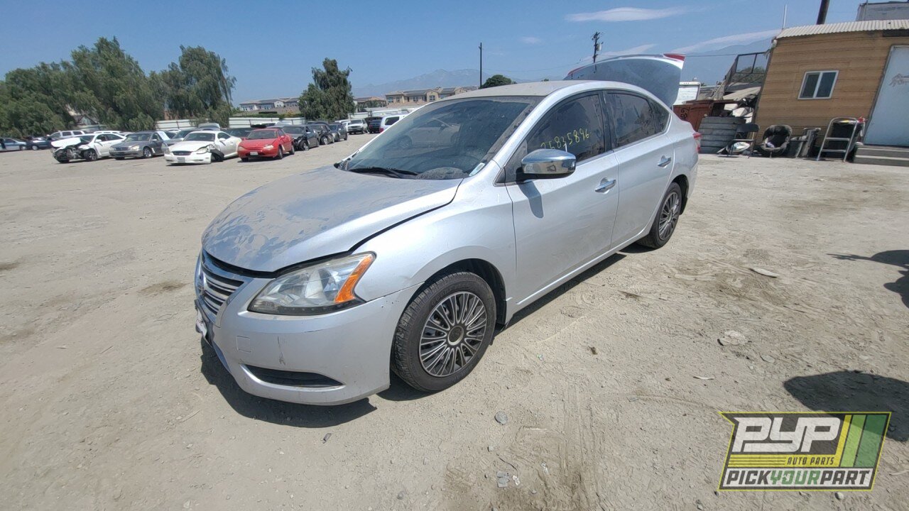 Photo of 2014 Nissan Sentra