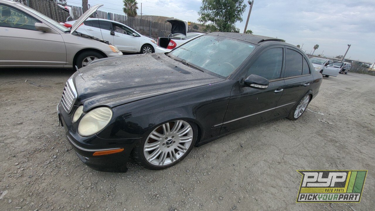 Photo of 2008 Mercedes-Benz E550