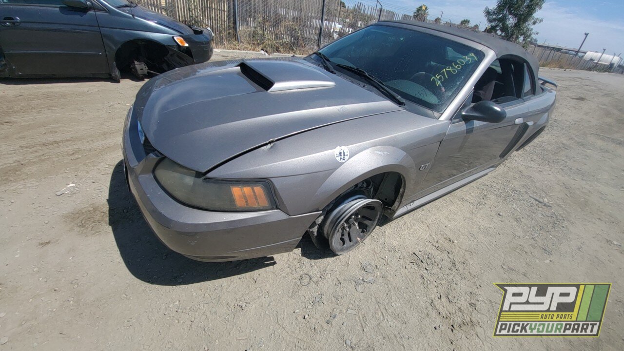 Photo of 2001 Ford Mustang