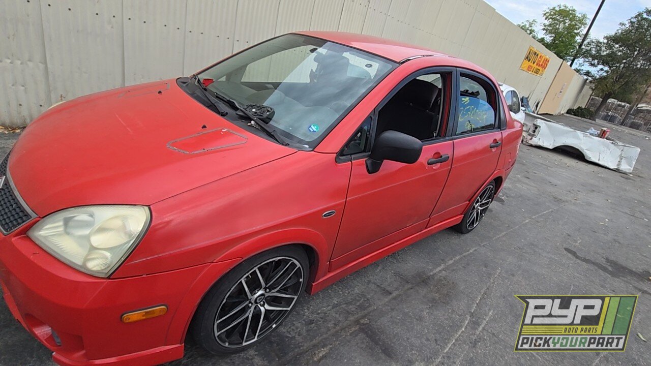 Photo of 2006 Suzuki Aerio