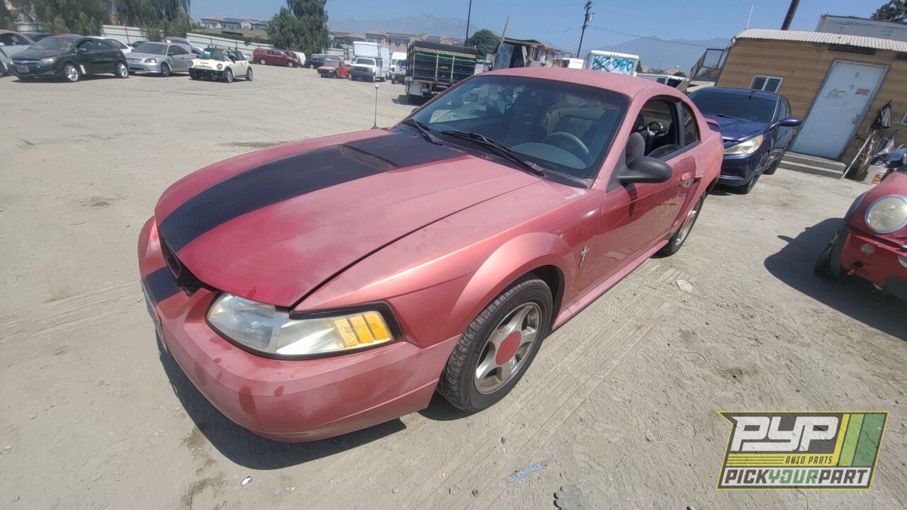 Photo of 2002 Ford Mustang