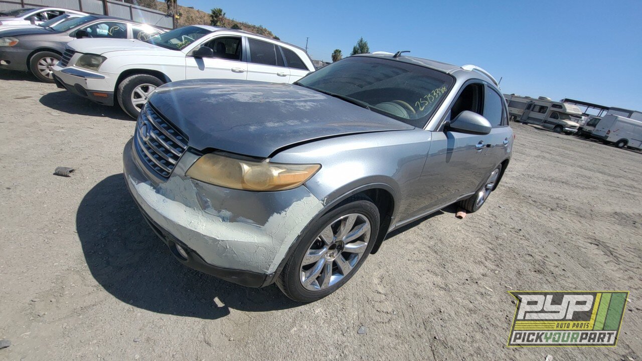 Photo of 2004 Infiniti Fx35