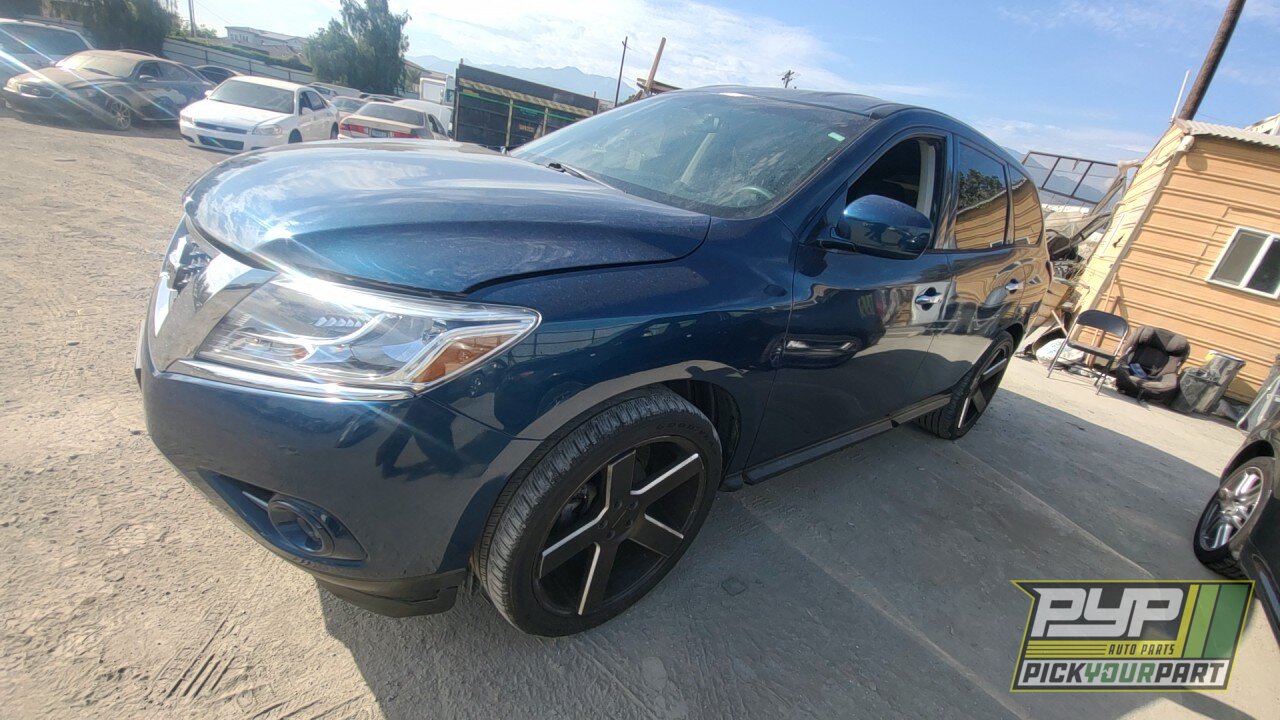Photo of 2014 Nissan Pathfinder