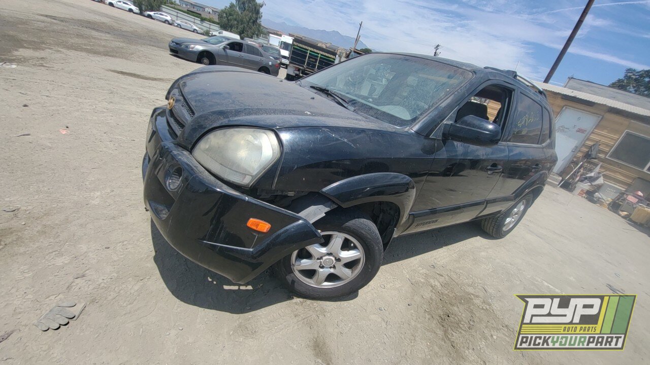 Photo of 2005 Hyundai Tucson
