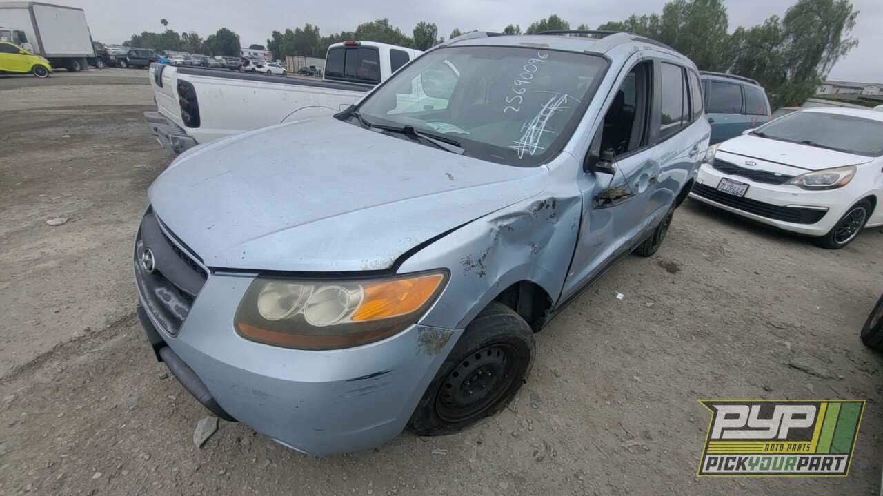 Photo of 2007 Hyundai Santa Fe