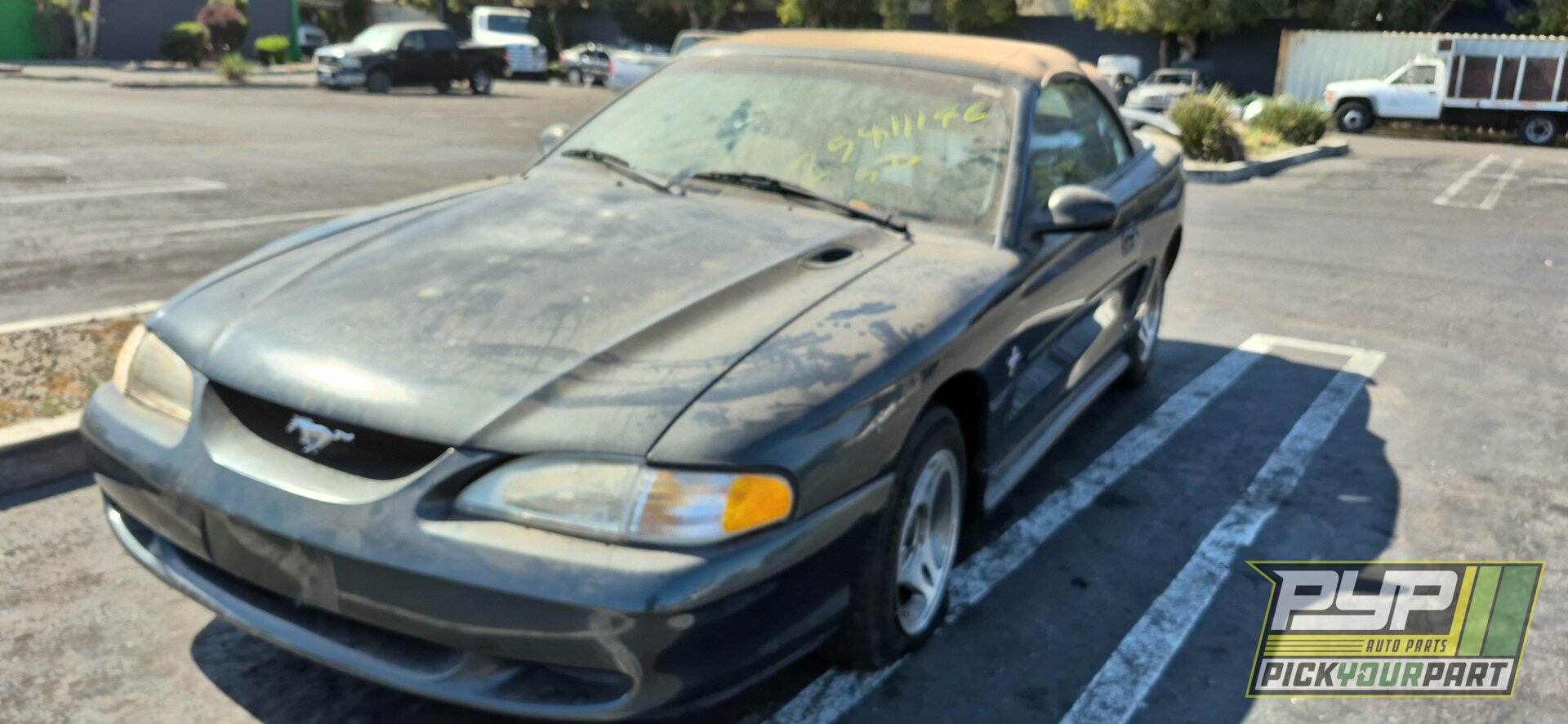 Photo of 1998 Ford Mustang