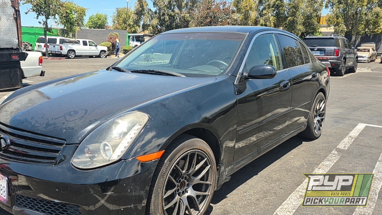 Photo of 2006 Infiniti G35