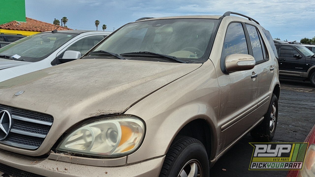 Photo of 2002 Mercedes-Benz Ml500