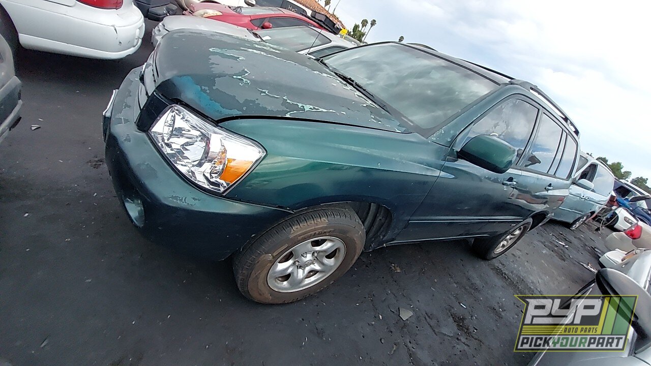 Photo of 2001 Toyota Highlander