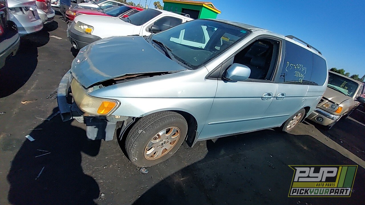 Photo of 2002 Honda Odyssey