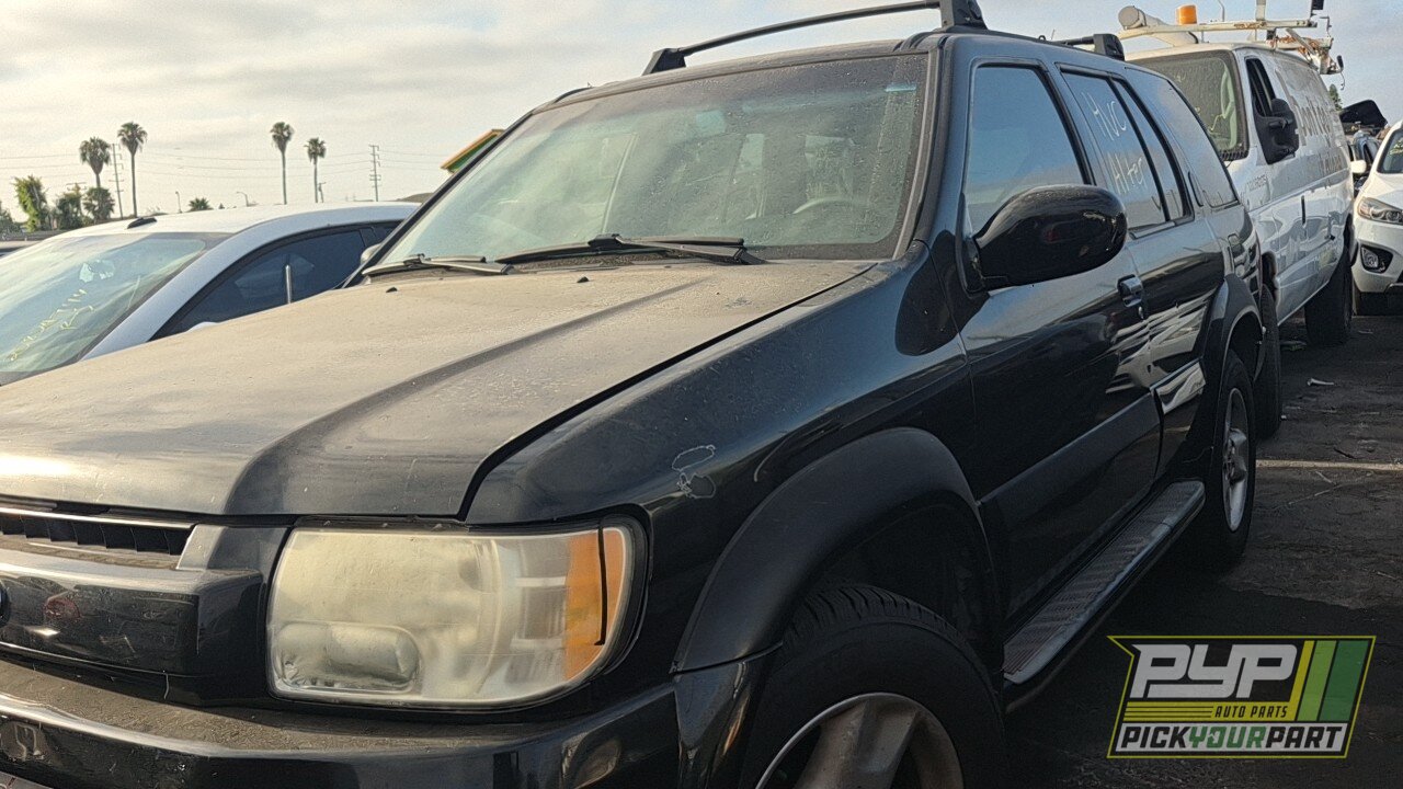 Photo of 2003 Infiniti Qx4