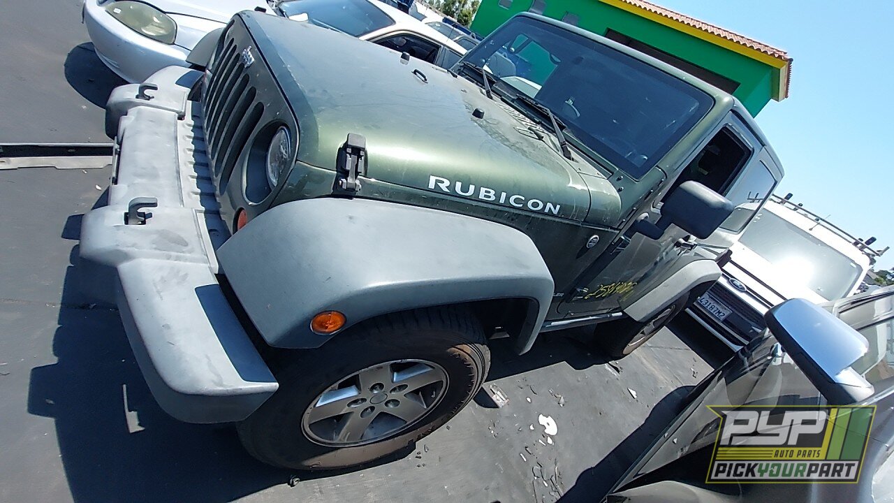 Photo of 2008 Jeep Wrangler