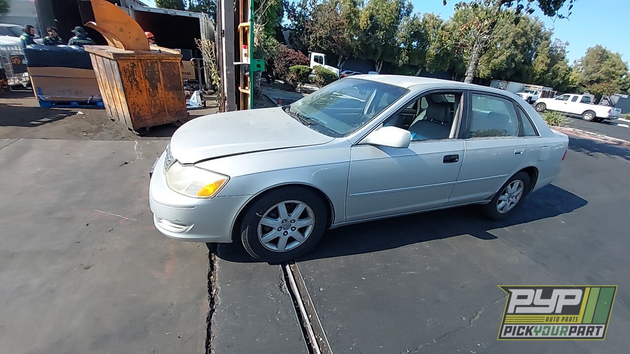 Photo of 2003 Toyota Avalon