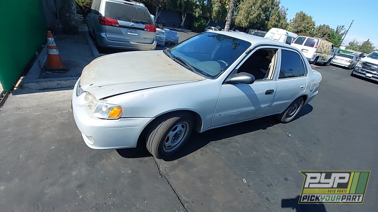 Photo of 2001 Toyota Corolla