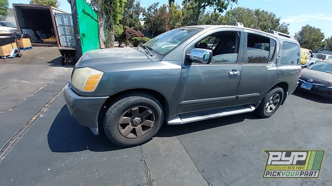 Photo of 2004 Nissan Pathfinder Armada