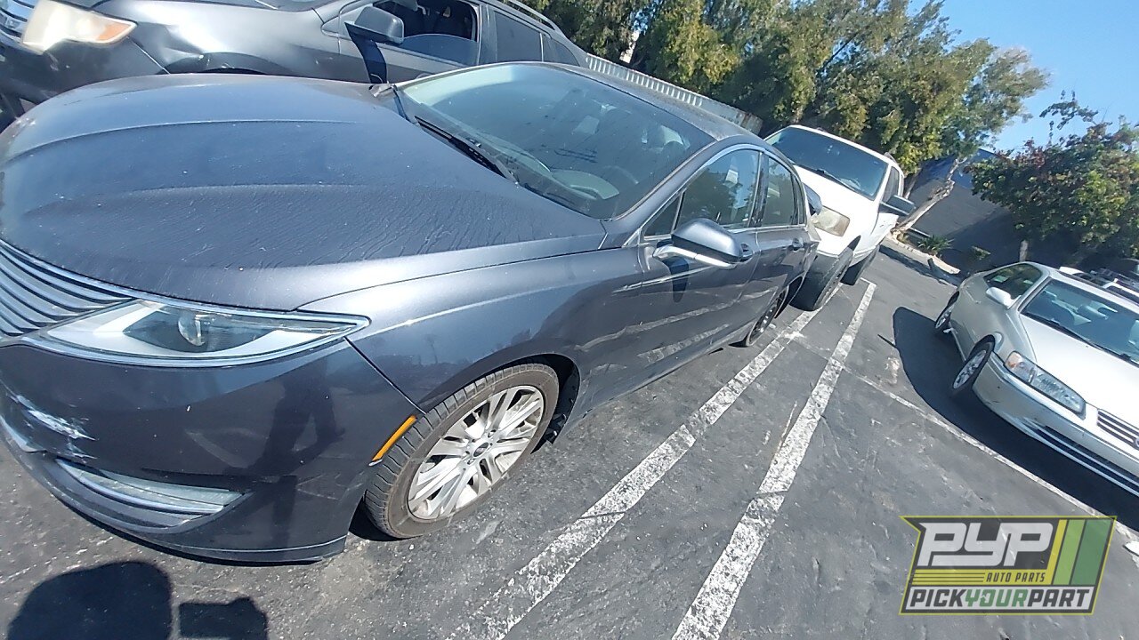 Photo of 2014 Lincoln Mkz