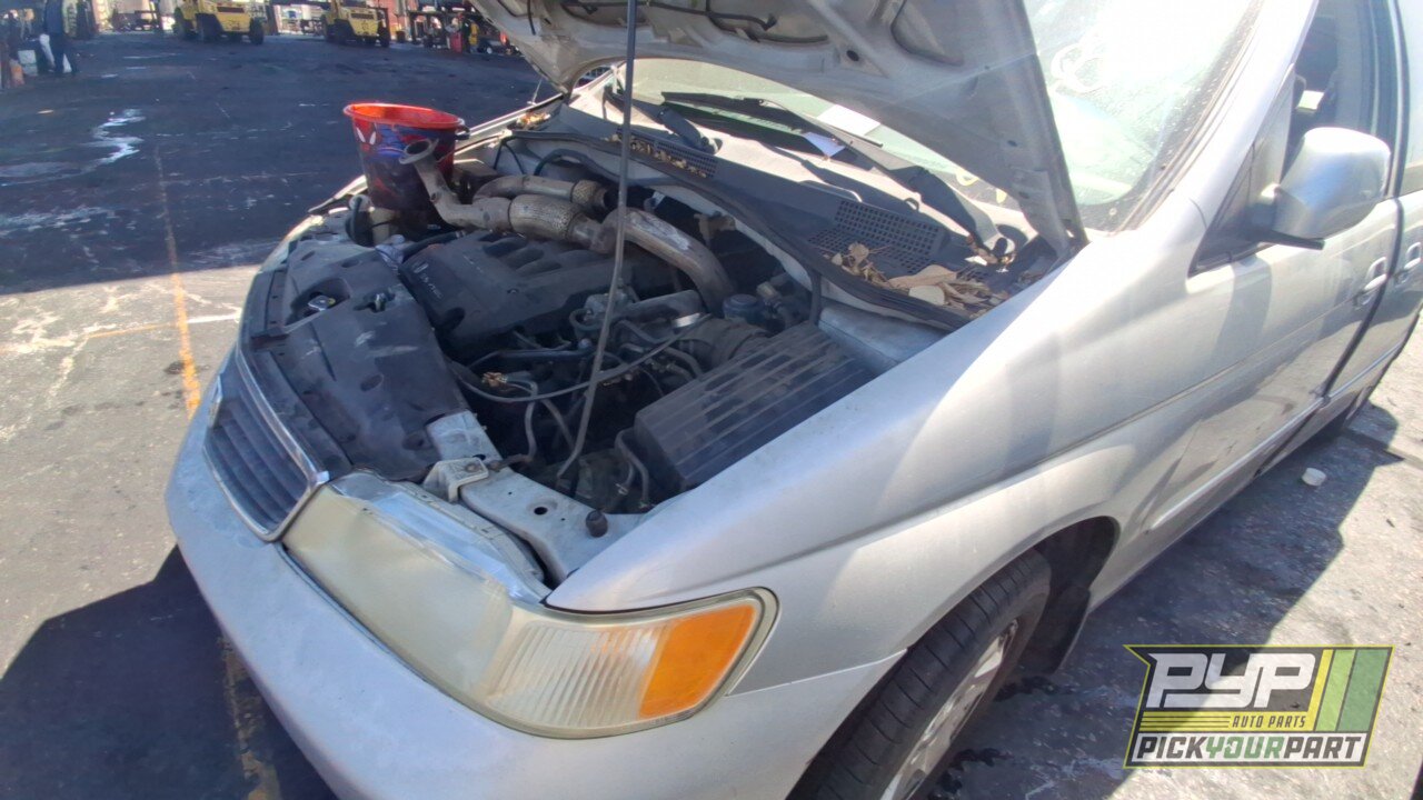 Photo of 2001 Honda Odyssey